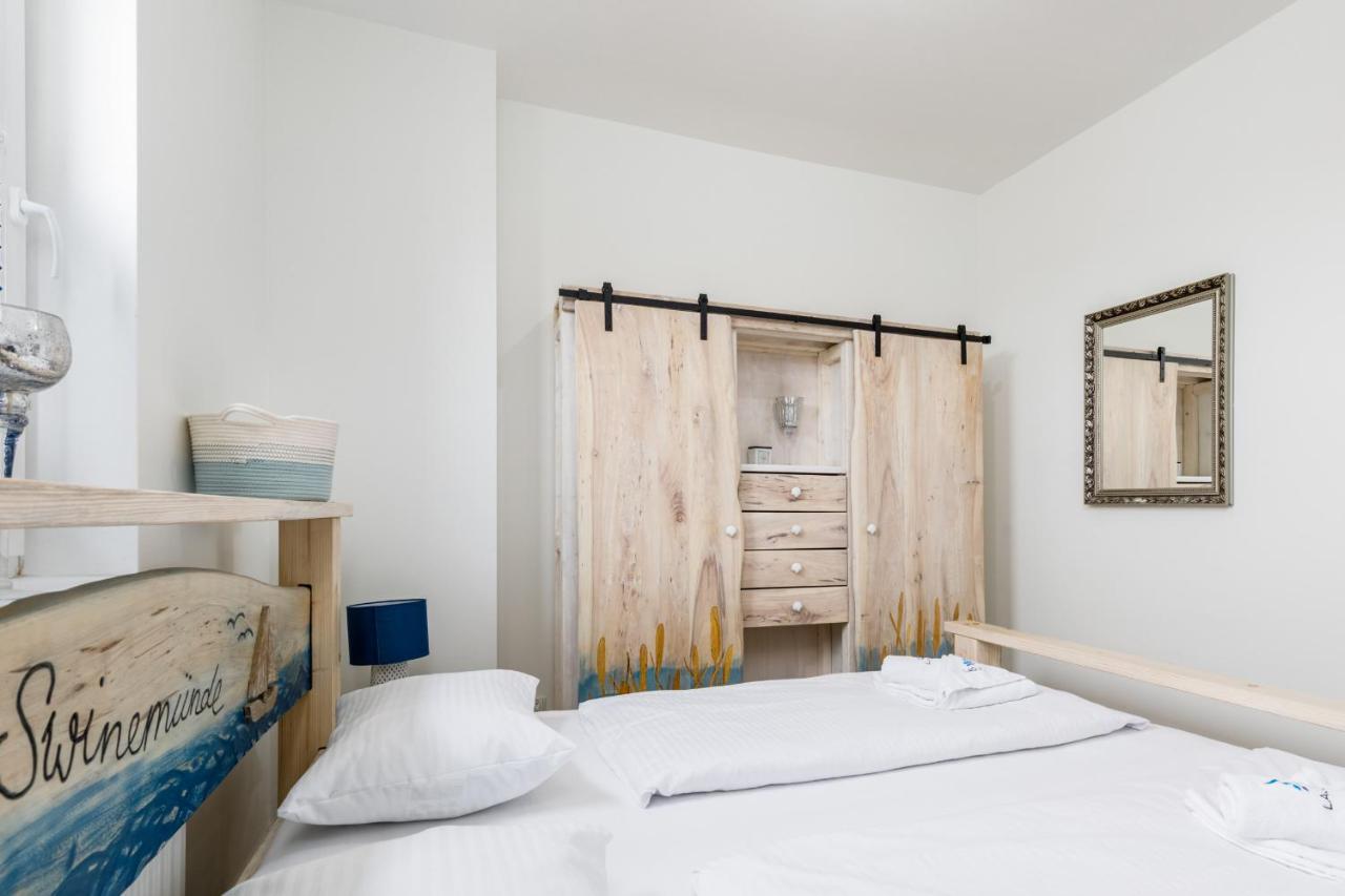 Green Square Apartment With Balcony Swinoujscie By Noclegi Renters Exteriör bild